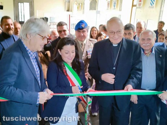 La pergamena del conclave - Inaugurazione