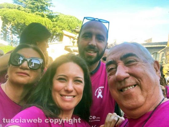 Laura Allegrini, Matteo Achilli, Antonella Sberna e Antonio Scardozzi