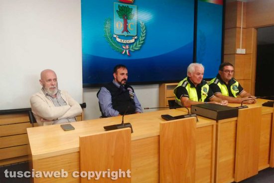 Civitavecchia - La conferenza stampa del comune