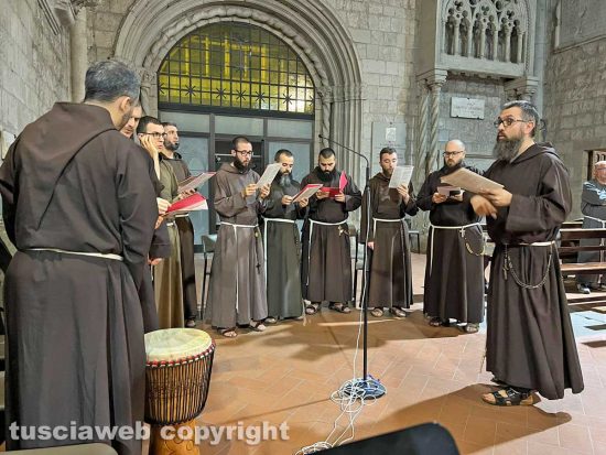 Viterbo - Messa San Francesco