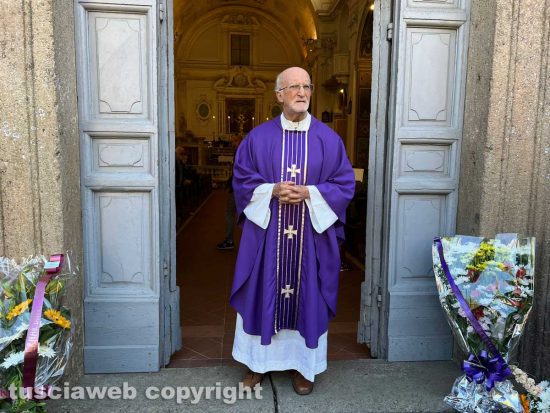 Canepina - I funerali di Augusto Bernardini