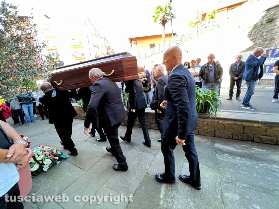 Canepina - I funerali di Augusto Bernardini