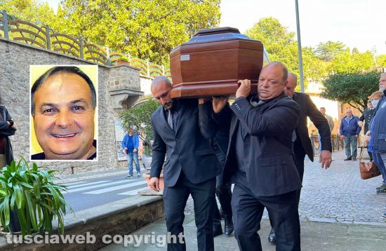 Canepina - I funerali di Augusto Bernardini