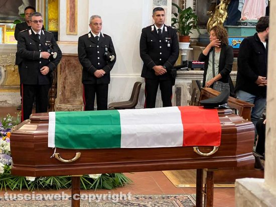 Canepina - I funerali di Augusto Bernardini