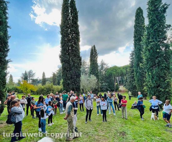 Capranica - L’evento "Alberi in festa” al vivaio Nicolini