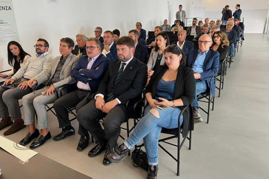 Civita Castellana - La conferenza stampa dell'Apea