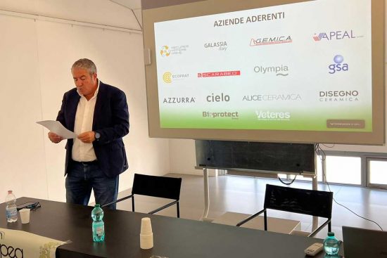 Civita Castellana - La conferenza stampa dell'Apea
