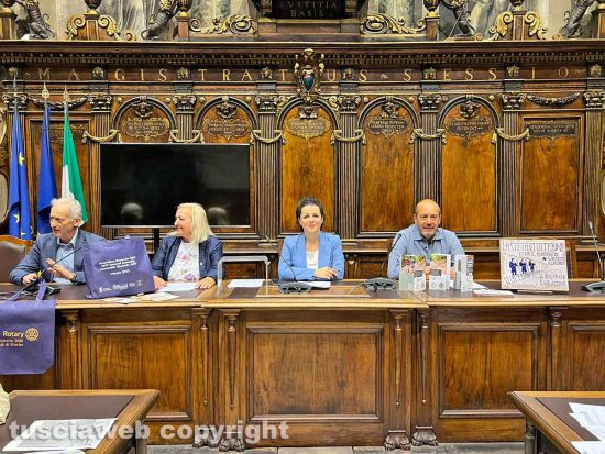 Viterbo - Assemblea generale dell’associazione europea della via Francigena