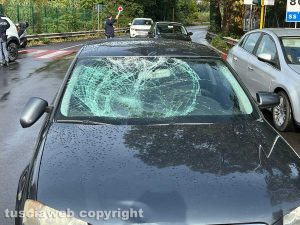 Viterbo - Pedone falciato a Ponte dell'Elce