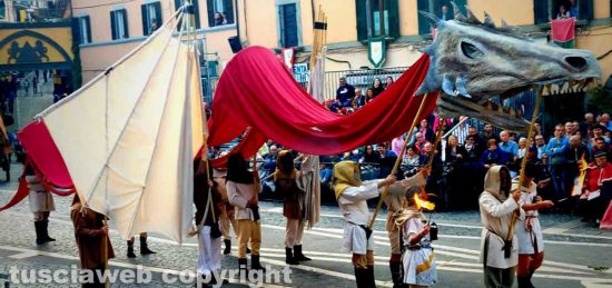 La Sagra delle castagne a Soriano nel Cimino