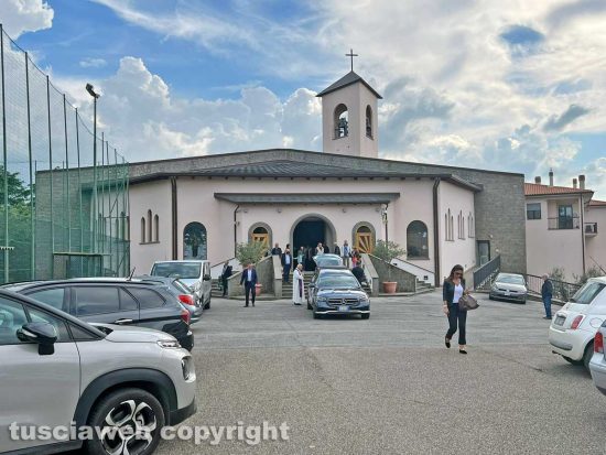 Viterbo - La chiesa di Santa Maria della Grotticella