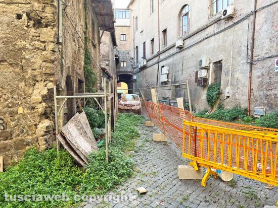 Viterbo - Via dei Magazzini