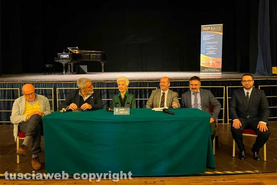 La presentazione di stamani