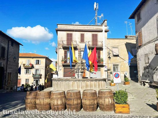 Viterbo - Pianoscarano - Festa dell'uva