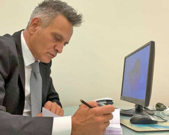 Assessore commercio Dimitri Vitali