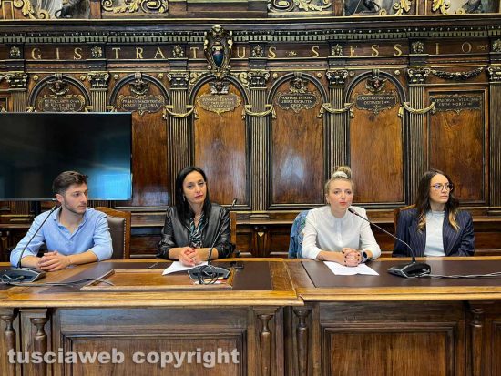 Alessio Fapperdue, Katia Scardozzi, Elisa Turchetti, Laura Presutti 