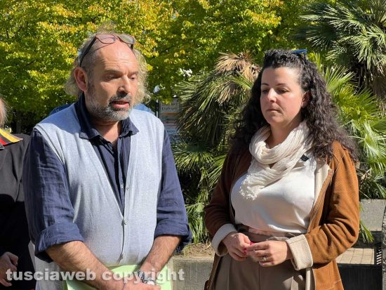 Daniele Rossi e Chiara Frontini