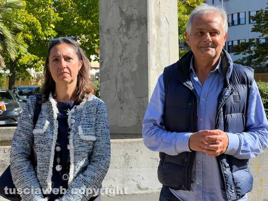 Elena Angiani e Domenico Arruzzolo