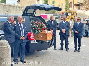 Viterbo - Funerali di Luigi Riccardo Storcè
