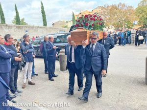 Viterbo - Funerali di Luigi Riccardo Storcè