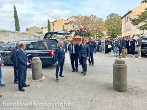 Viterbo - Funerali di Luigi Riccardo Storcè
