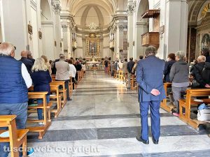 Viterbo - Funerali di Luigi Riccardo Storcè
