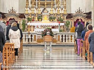 Viterbo - Funerali di Luigi Riccardo Storcè