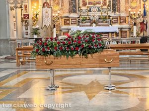Viterbo - Funerali di Luigi Riccardo Storcè