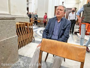 Viterbo - Funerali di Luigi Riccardo Storcè - Marcello Meroi