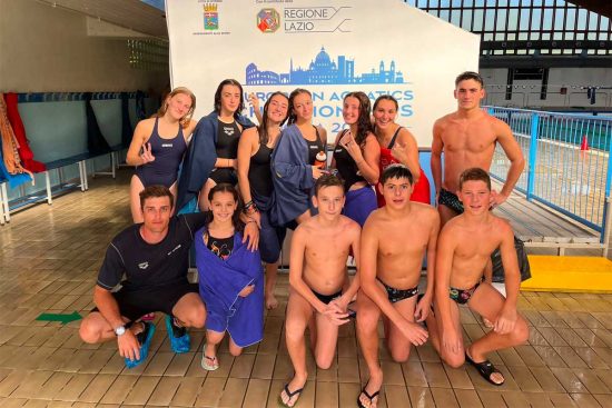 Sport - Nuoto - Nuoto club Viterbo - Alcuni atleti