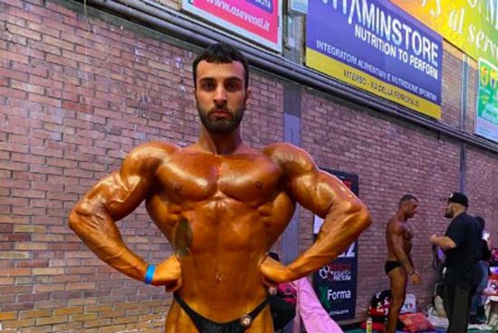 Sport - Body building - Claudio D'Antonio