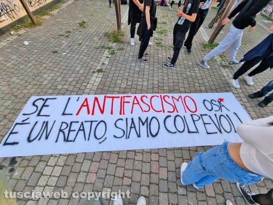 Viterbo - L’assemblea degli studenti Osa al Riello 