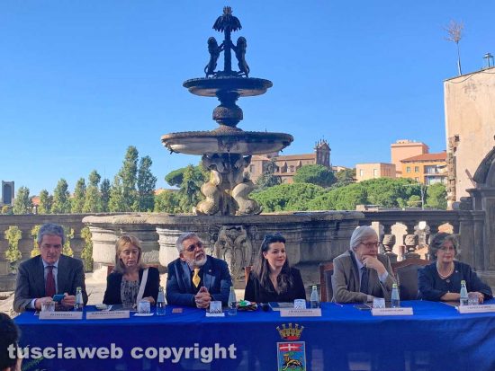 Inaugurazione della mostra su Michelangelo
