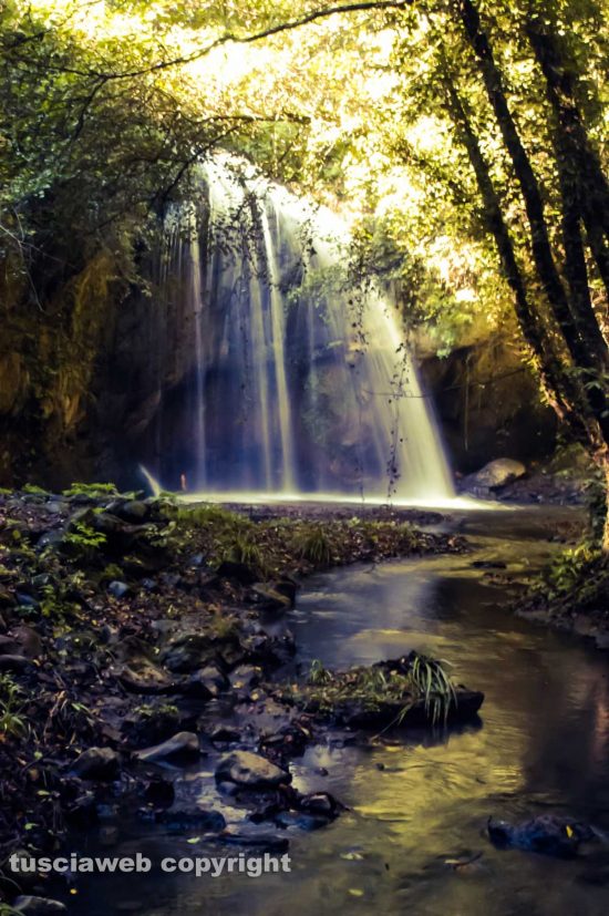 Cascata Rio Chiaro, Castel Cellesi