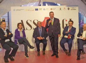 Viterbo - L'inaugurazione di Assaggi