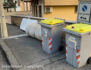 Viterbo - Materassi in via Treviso