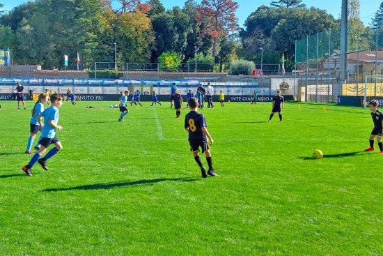 Sport - Calcio - La manifestazione "Bimbi in campo"