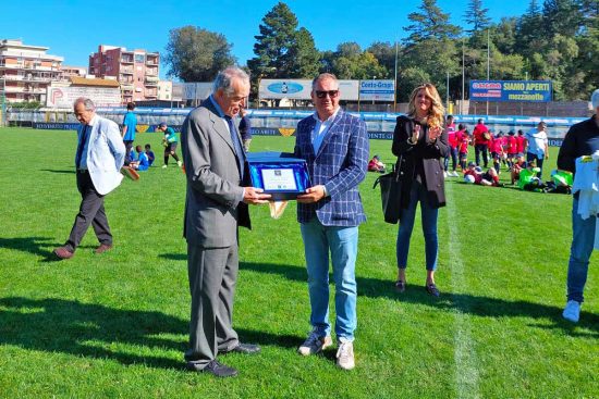 Sport - Calcio - La manifestazione "Bimbi in campo"