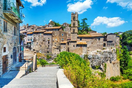 Il borgo di Ronciglione