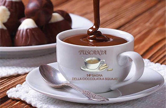 Tuscania - Sagra della cioccolata a squajo