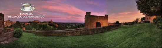 Tuscania - Sagra della cioccolata a squajo