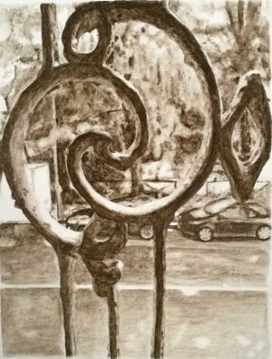 Biennale di Viterbo - Opera di Giuseppe Falcone