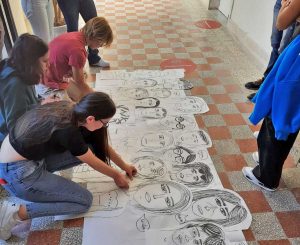 Studenti dell'Iss Cardarelli all'accademia delle belle arti di Viterbo