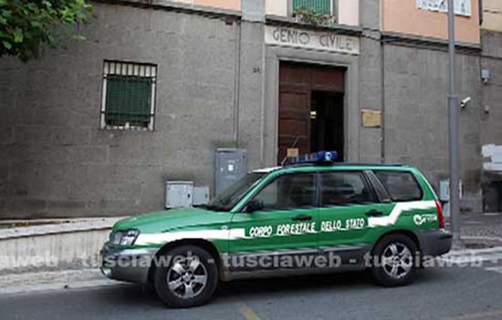 Genio e sregolatezza - Forestali al Genio civile di Viterbo