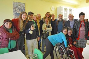 Nepi - L’inaugurazione dell’appartamento “La Mongolfiera"