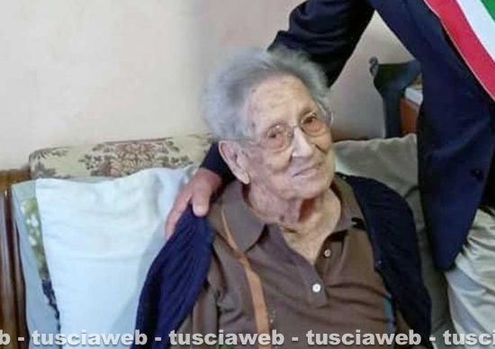 Maria Bertocci compie 104 anni