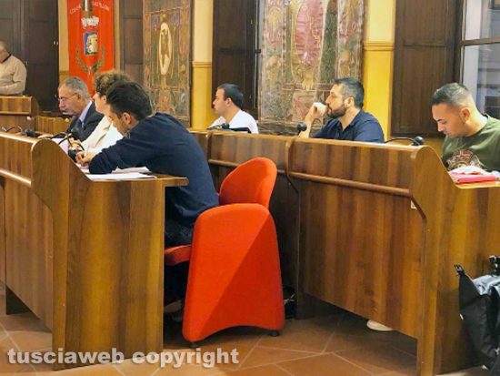 Civita Castellana - Consiglio comunale - L'opposizione