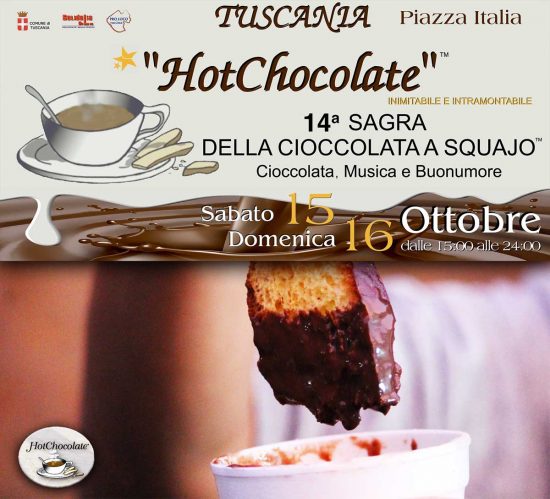 Tuscania - Sagra della cioccolata a squajo
