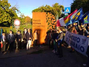 Viterbo - Il Comitato 10 febbraio ricorda Norma Cossetto