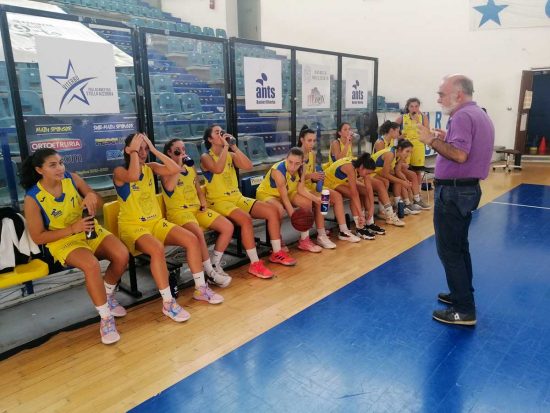 Sport - Basket femminile Domus Mulieris - La squadra